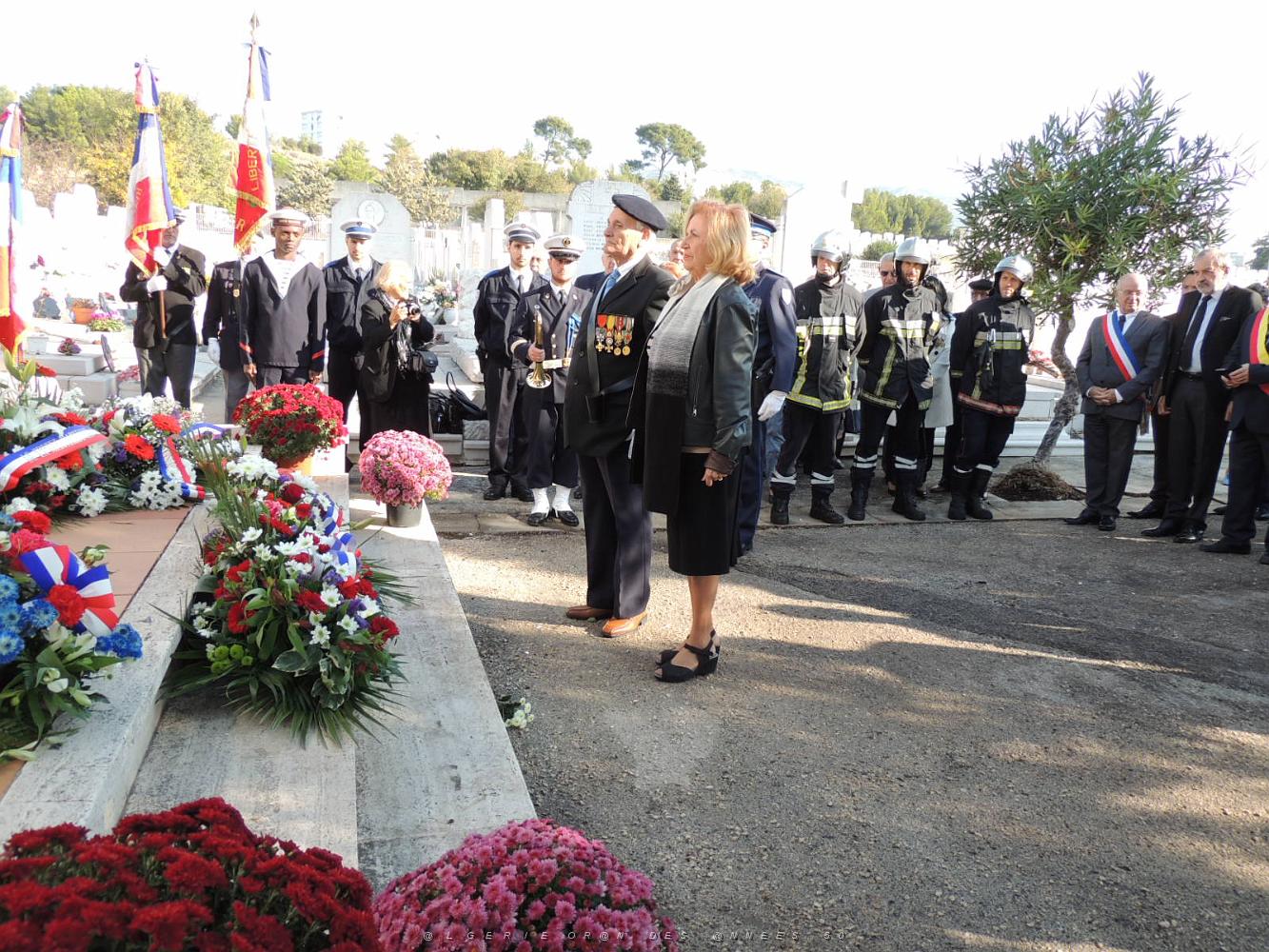 2017 11 01 TOULON CIMETIERRE DE LAGOUBRAN CEREMONIE DU 1 ER NOVEMBRE (59).JPG -           